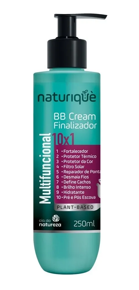 Naturiquè Bb Cream Finalizador Multifuncional 10x1 250ml - Imagem 2