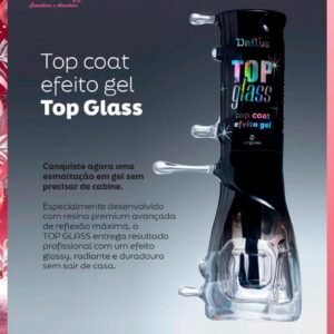 TOP GLASS – TOP COAT EFEITO GEL