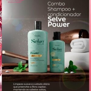 Prohall Kit Selve Hair Care Power Shampoo E Condicionador