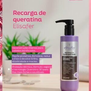 Elisafer Recarga de Queratina