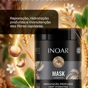 Máscara de Hidratação Inoar Mask