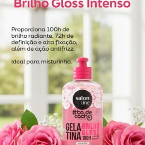 Gelatina Brilho Gloss Intenso #todecacho Professional Styling