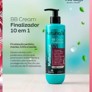 Naturiquè Bb Cream Finalizador Multifuncional 10x1 250ml