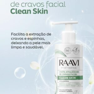 Creme Amolecedor De Cravos Facial Clean Skin