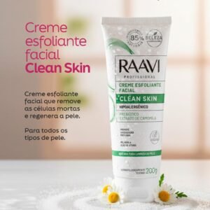 Creme Esfoliante Facial Clean Skin