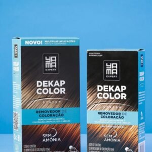 Removerdor de coloração - Dekap Color