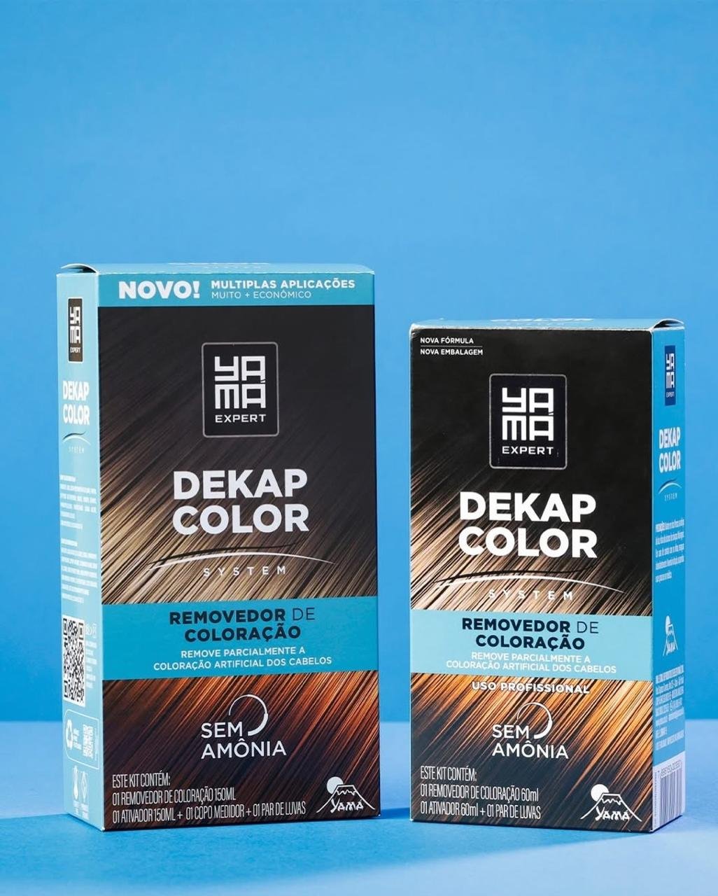 Removerdor de coloração - Dekap Color