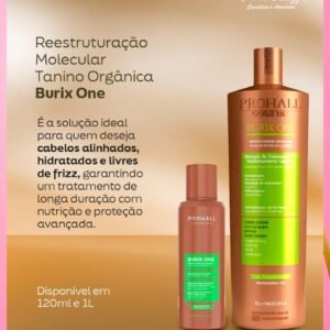 Reestruturação Molecular Tanino Orgânica Burix One