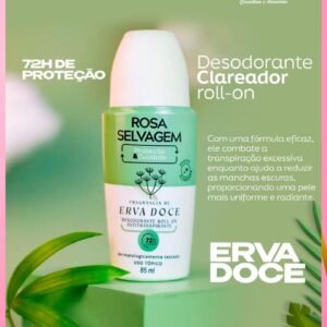 Desodorante Clareador Erva Doce