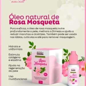 Óleo Natural de Rosa Mosqueta
