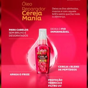 Óleo Reparador Cereja Mania