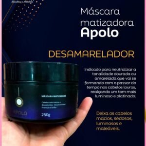 Máscara Matizadora Apolo