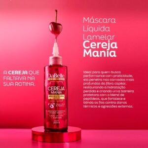 Máscara Líquida Lamelar Cereja Mania