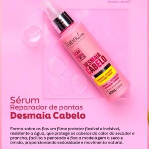 Sérum Reparador de Pontas Desmaia Cabelo
