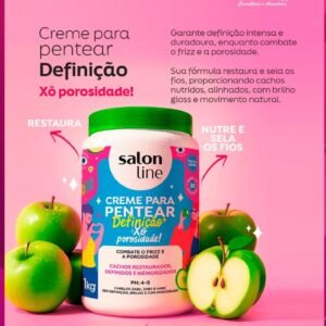 Creme para Pentear Xô Porosidade! Definição & Selagem Máxima