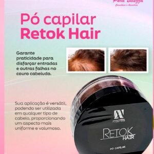 Pó Capilar Retok Hair