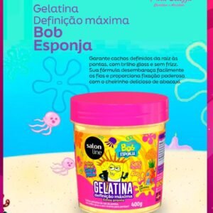 Gelatina Bob Esponja SOS Cachos Kids