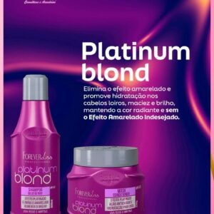 Kit Matizador Desamarelador Platinum Blond