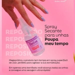 Spray Ultra Secante Poupa Meu Tempo 60ml