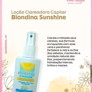 Loção Clareadora Biondina Sunshine