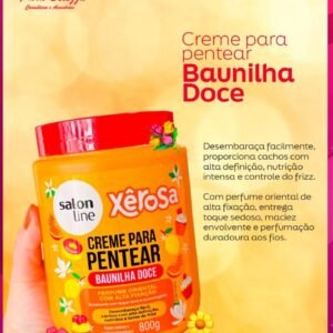 Creme para Pentear Xêrosa Baunilha Doce
