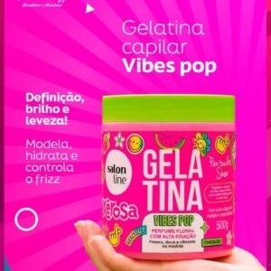 Gelatina Xêrosa Vibes Pop