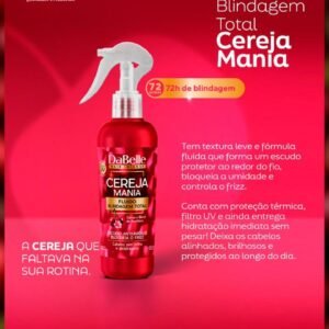 Fluido Blindagem Total Cereja Mania