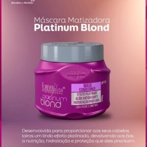 Máscara Matizadora Platinum Blond