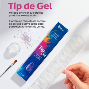Tip de Gel Extensão Completa