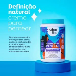 Creme Para Pentear Definição Natural