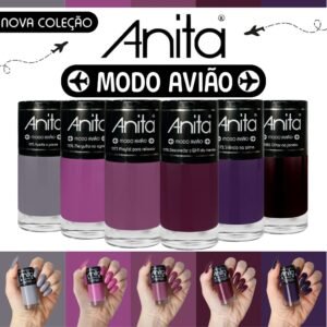 Kit Esmalte Anita modo avião