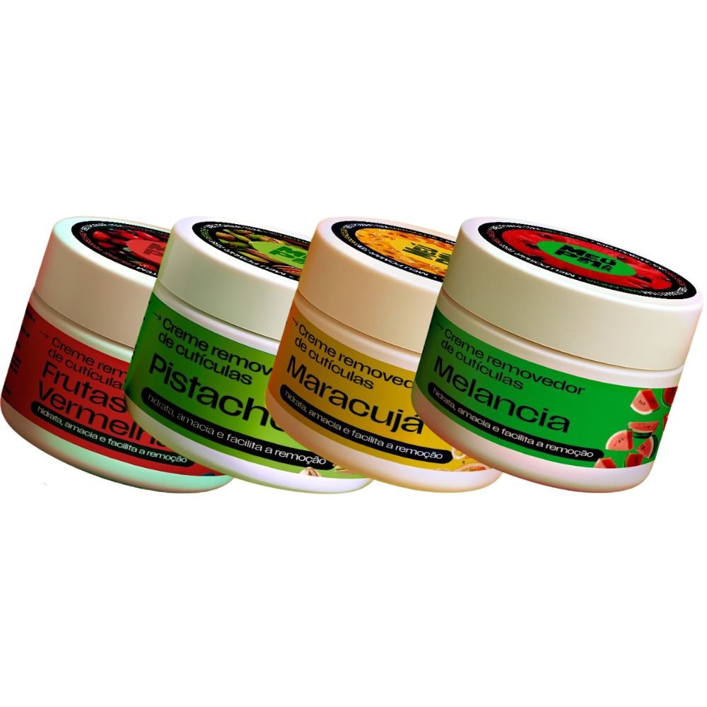 Creme Removedor De Cutículas - Meu Pomar - Repós