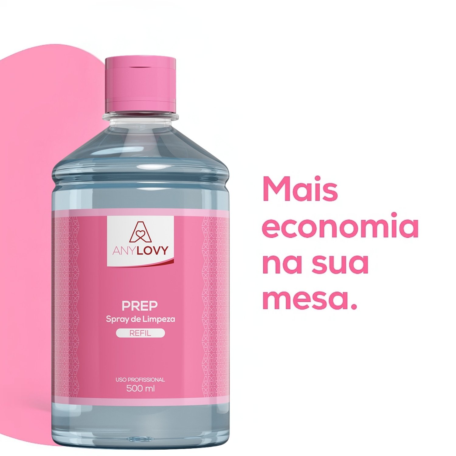 Prep Anylovy Refil Profissional Economia e Praticidade - Imagem 4