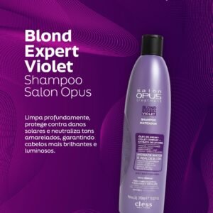 Blond expert violet Shampoo