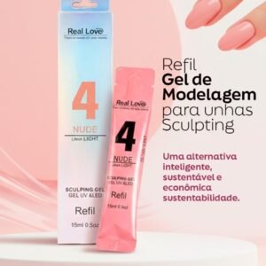 Refil Gel de Modelagem para unhas Sculpting