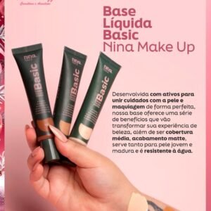 Base Líquida Basic Nina Make Up