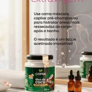 Oléo de Coco Extravirgem